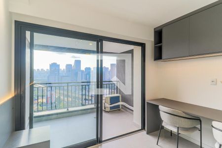 Quarto de apartamento para alugar com 1 quarto, 42m² em Vila Cordeiro, São Paulo