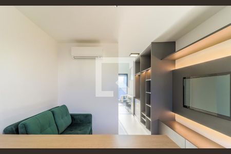 Sala de apartamento para alugar com 1 quarto, 42m² em Vila Cordeiro, São Paulo