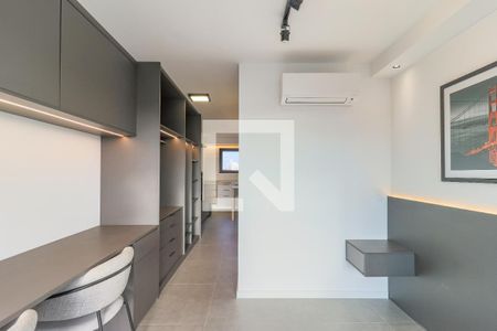 Quarto de apartamento à venda com 1 quarto, 42m² em Vila Cordeiro, São Paulo