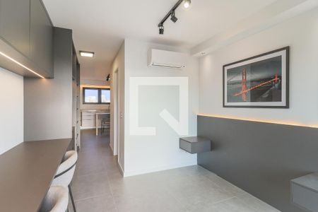 Quarto de apartamento para alugar com 1 quarto, 42m² em Vila Cordeiro, São Paulo