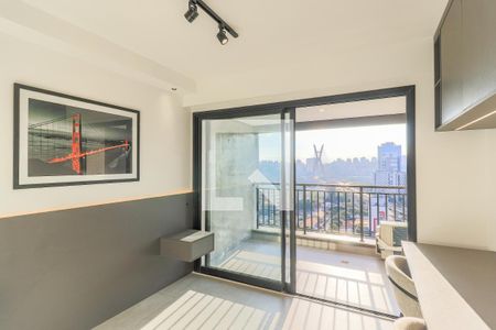 Quarto de apartamento para alugar com 1 quarto, 42m² em Vila Cordeiro, São Paulo