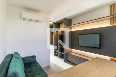 Sala de apartamento para alugar com 1 quarto, 42m² em Vila Cordeiro, São Paulo