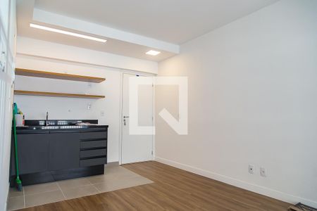 Cozinha de apartamento para alugar com 1 quarto, 35m² em Vila Guarani, São Paulo