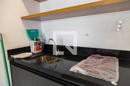 Cozinha de apartamento para alugar com 1 quarto, 35m² em Vila Guarani, São Paulo