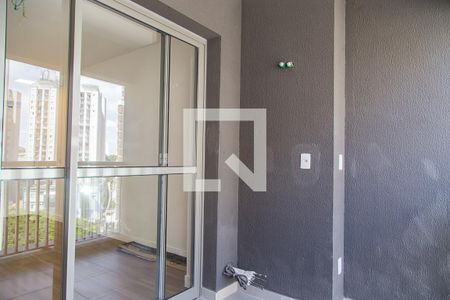 Varanda de apartamento para alugar com 1 quarto, 35m² em Vila Guarani, São Paulo