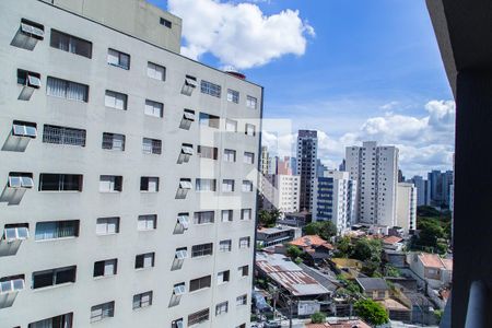 Vista da Varanda de apartamento para alugar com 1 quarto, 35m² em Vila Guarani, São Paulo