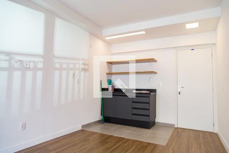 Cozinha de apartamento para alugar com 1 quarto, 35m² em Vila Guarani, São Paulo
