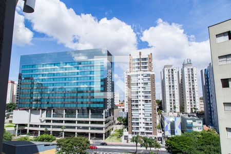 Vista da Varanda de apartamento para alugar com 1 quarto, 35m² em Vila Guarani, São Paulo