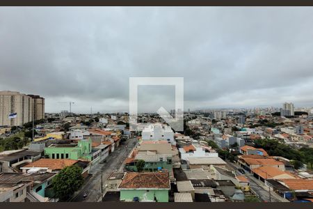 Vista de apartamento à venda com 2 quartos, 52m² em Vila Curuçá, Santo André