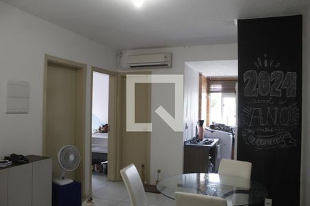 Sala de apartamento para alugar com 2 quartos, 85m² em Passo das Pedras, Gravataí