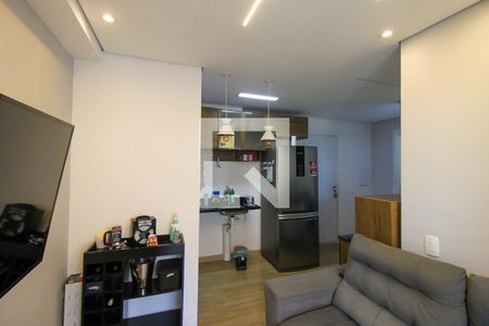 Sala de apartamento para alugar com 2 quartos, 41m² em Jardim Adutora, São Paulo