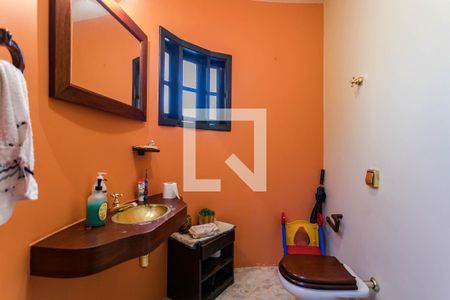 Lavabo de casa para alugar com 6 quartos, 466m² em Vila Oliveira, Mogi das Cruzes