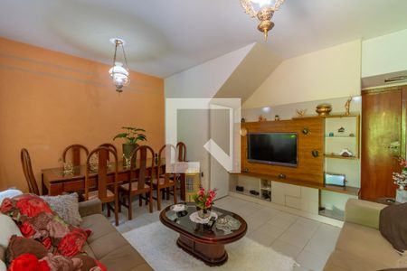 Sala de casa à venda com 3 quartos, 125m² em Santa Amelia, Belo Horizonte