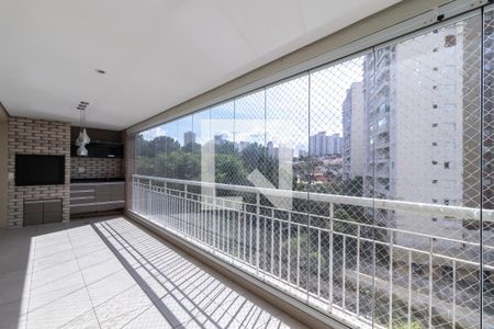 Varanda Gourmet de apartamento à venda com 3 quartos, 142m² em Lauzane Paulista, São Paulo