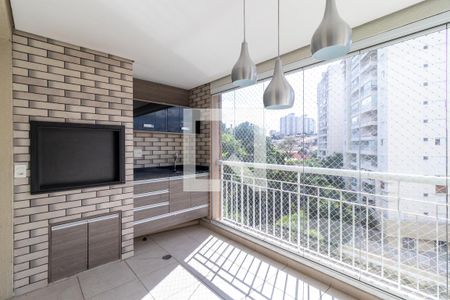 Varanda Gourmet de apartamento à venda com 3 quartos, 142m² em Lauzane Paulista, São Paulo