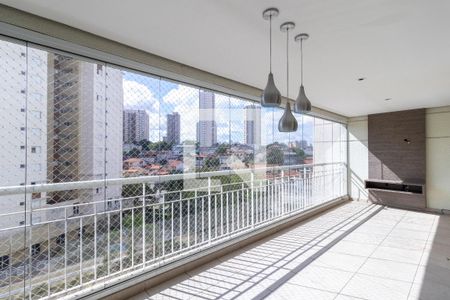 Varanda Gourmet de apartamento à venda com 3 quartos, 142m² em Lauzane Paulista, São Paulo