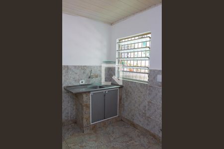 Cozinha de casa para alugar com 1 quarto, 30m² em Rio Pequeno, São Paulo