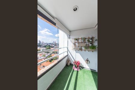 Sacada da Sala de apartamento à venda com 3 quartos, 75m² em Jardim da Saúde, São Paulo