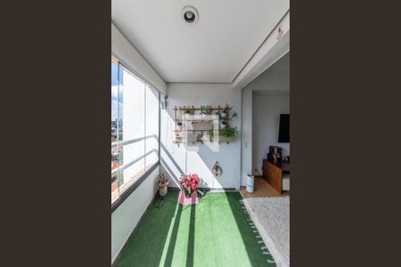 Sacada da Sala de apartamento à venda com 3 quartos, 75m² em Jardim da Saúde, São Paulo