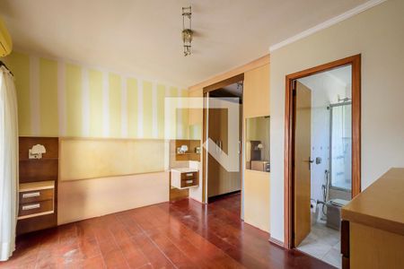 Suíte de casa de condomínio à venda com 3 quartos, 187m² em Tristeza, Porto Alegre