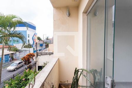 Varanda da Sala de apartamento à venda com 2 quartos, 65m² em Vila Paranagua, São Paulo