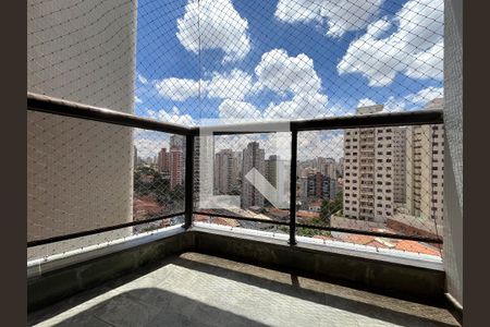 Varanda da Sala de apartamento à venda com 3 quartos, 82m² em Chácara Inglesa, São Paulo