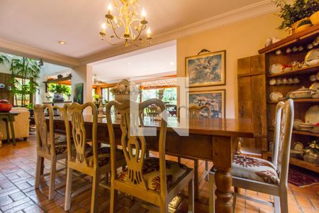 Sala de Jantar de casa de condomínio à venda com 4 quartos, 377m² em Alphaville, Santana de Parnaíba