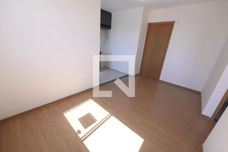 Sala de apartamento para alugar com 2 quartos, 42m² em Chácara São Pedro, Aparecida de Goiânia