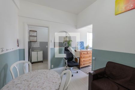 Sala de apartamento à venda com 1 quarto, 29m² em Bela Vista, São Paulo