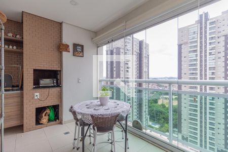 Sacada de apartamento para alugar com 3 quartos, 137m² em Adalgisa, Osasco