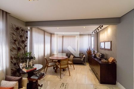 Sala 1 de apartamento para alugar com 5 quartos, 360m² em Jaraguá, Belo Horizonte