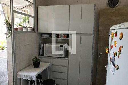 Cozinha de apartamento à venda com 3 quartos, 78m² em Parada Inglesa, São Paulo