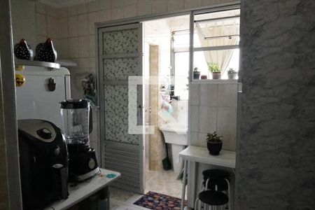 Cozinha de apartamento à venda com 3 quartos, 78m² em Parada Inglesa, São Paulo