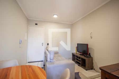 Sala de apartamento à venda com 2 quartos, 50m² em São Pedro, Osasco