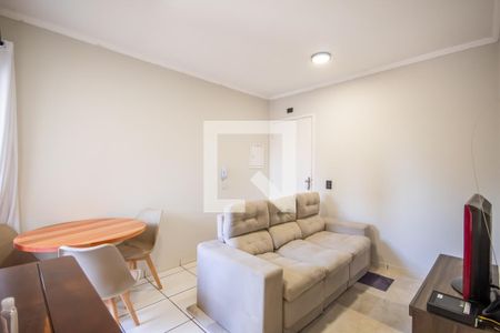 Sala de apartamento à venda com 2 quartos, 50m² em São Pedro, Osasco