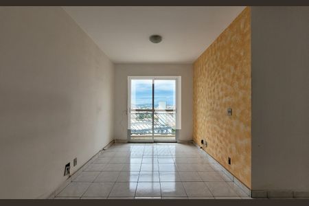 Sala de apartamento à venda com 3 quartos, 69m² em Vila Bela Vista, Santo André