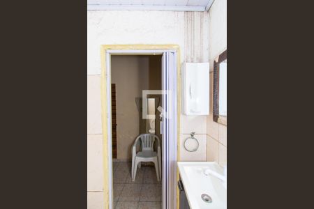 Banheiro de casa para alugar com 1 quarto, 35m² em Cidade São Mateus, São Paulo