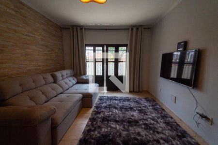 Sala de casa para alugar com 2 quartos, 170m² em Jardim Independência, São Paulo