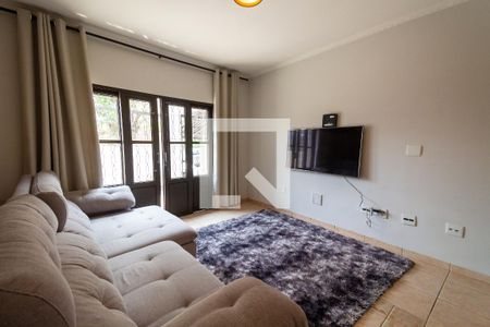 Sala de casa para alugar com 2 quartos, 170m² em Jardim Independência, São Paulo