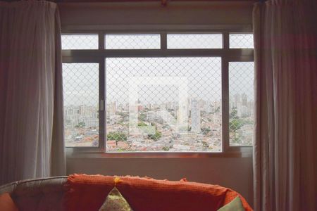 Vista da janela da sala  de apartamento à venda com 2 quartos, 83m² em Vila Romana, São Paulo