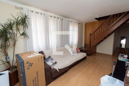 Sala de apartamento à venda com 4 quartos, 126m² em Eldorado, Contagem