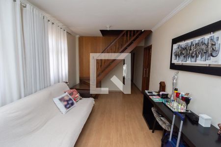 Sala de apartamento à venda com 4 quartos, 126m² em Eldorado, Contagem