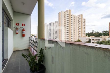 Sacada de apartamento para alugar com 2 quartos, 65m² em Nova Campinas, Campinas