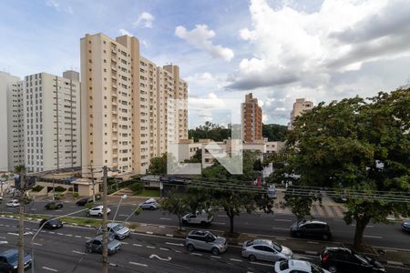 Vista da sacada de apartamento para alugar com 2 quartos, 65m² em Nova Campinas, Campinas