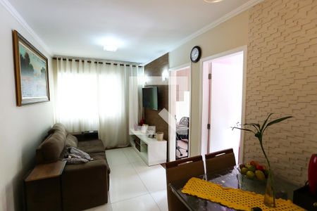 Apartamento à venda com 60m², 3 quartos e 1 vagasala 