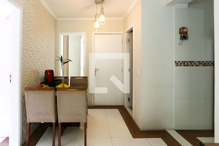 sala de apartamento à venda com 3 quartos, 60m² em Parque Marabá, Taboão da Serra