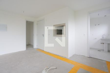 Cozinha de apartamento à venda com 2 quartos, 105m² em Mont’Serrat, Porto Alegre