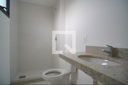 Banheiro da Suíte 1 de apartamento à venda com 2 quartos, 105m² em Mont’serrat, Porto Alegre
