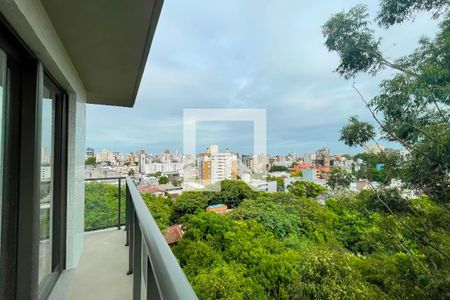 Sacada de apartamento à venda com 2 quartos, 105m² em Mont’serrat, Porto Alegre