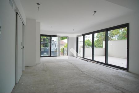 Sala - Cozinha de apartamento à venda com 2 quartos, 135m² em Mont’serrat, Porto Alegre
